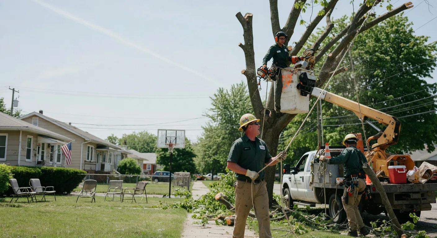 Tree Service in Cobb, WI near me